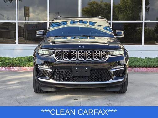 2022 Jeep Grand Cherokee Summit