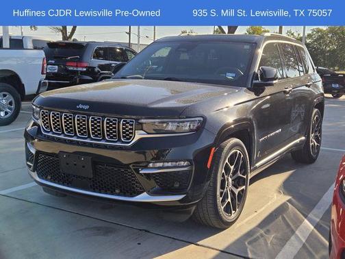 2022 Jeep Grand Cherokee Summit