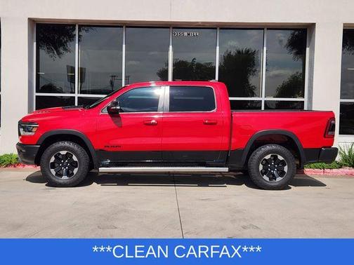 2020 RAM 1500 Rebel
