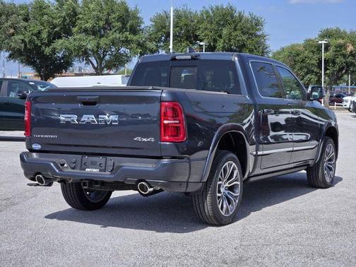 Blue Metallic 2026 RAM 1500 Tungsten