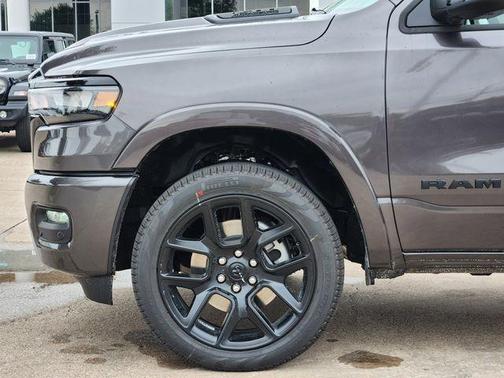 Granite Crystal Clearcoat Metallic 2026 RAM 1500 Laramie