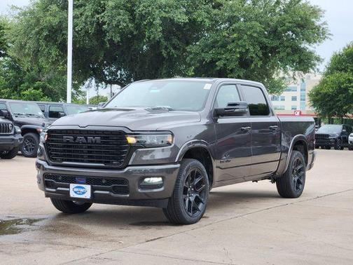 Granite Crystal Clearcoat Metallic 2026 RAM 1500 Laramie