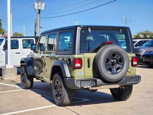 2026 Jeep Wrangler Sport