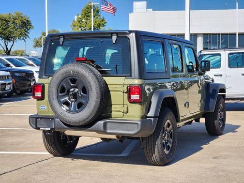 2026 Jeep Wrangler Sport