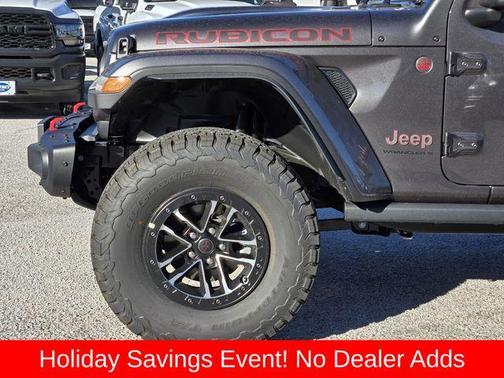 2026 Jeep Wrangler Rubicon