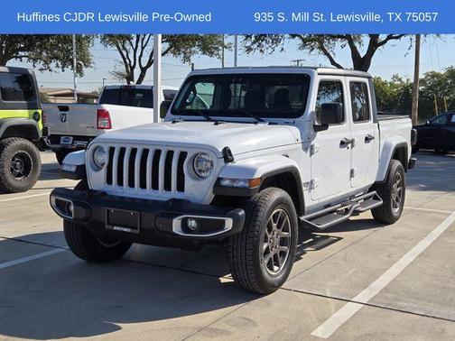 2023 Jeep Gladiator Overland