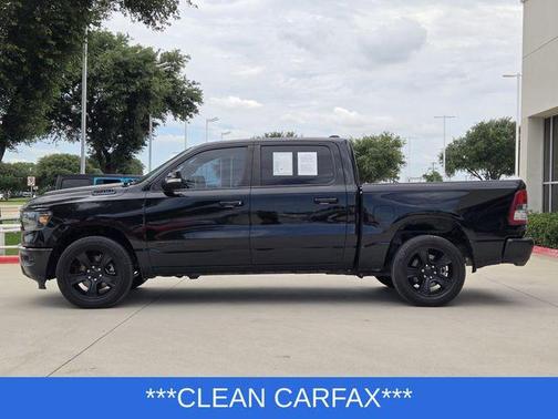 Diamond Black 2022 RAM 1500 Big Horn