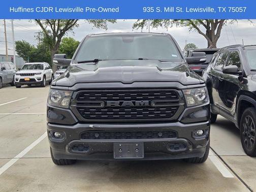 Diamond Black 2022 RAM 1500 Big Horn