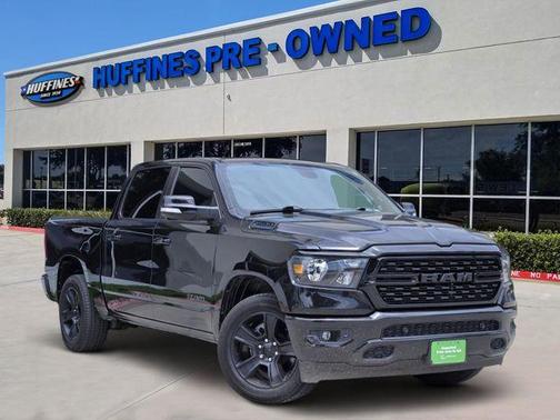 Diamond Black 2022 RAM 1500 Big Horn
