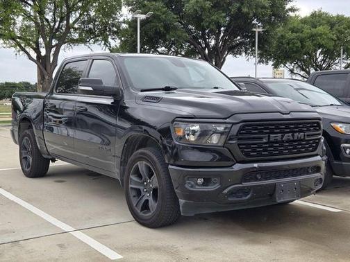Diamond Black 2022 RAM 1500 Big Horn