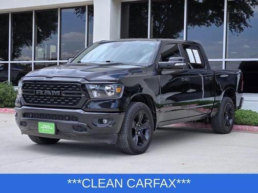 Diamond Black 2022 RAM 1500 Big Horn