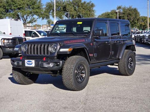 2026 Jeep Wrangler Rubicon X