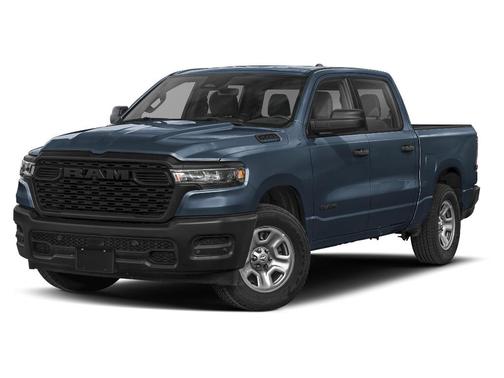 Blue Metallic 2026 RAM 1500 Express