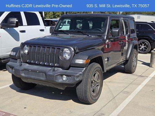 2021 Jeep Wrangler Unlimited Sport