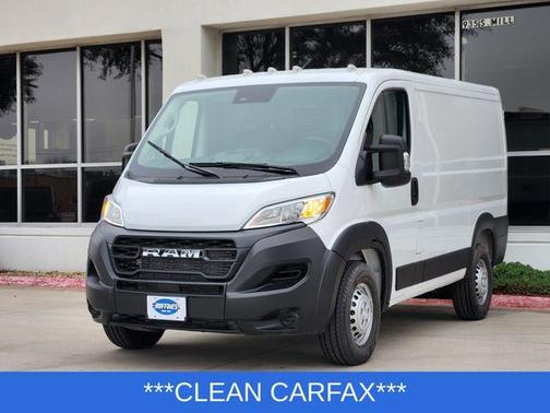 2025 RAM ProMaster 1500 Low Roof