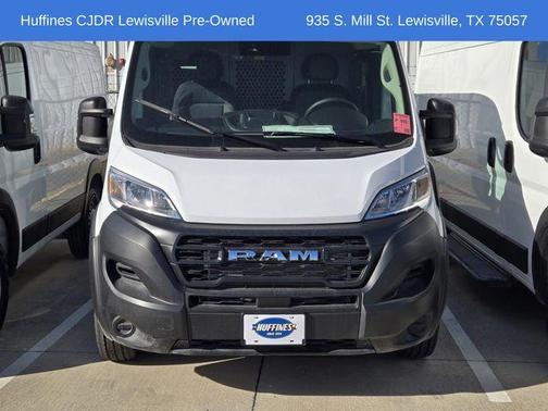 2025 RAM ProMaster 1500 Low Roof