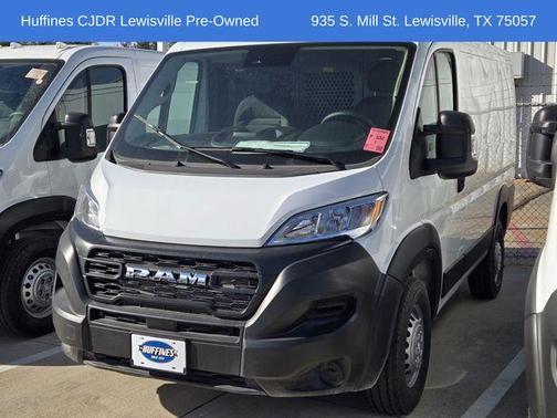 2025 RAM ProMaster 1500 Low Roof
