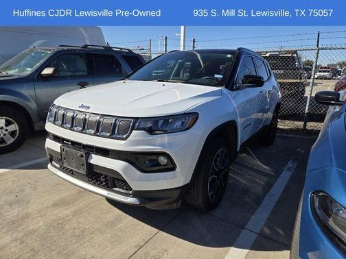 2022 Jeep Compass Limited