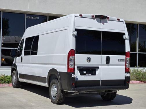 Bright White Clearcoat 2025 RAM ProMaster 2500 High Roof