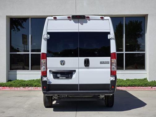 Bright White Clearcoat 2025 RAM ProMaster 2500 High Roof