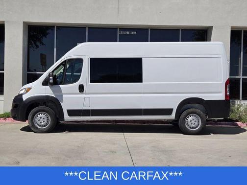 Bright White Clearcoat 2025 RAM ProMaster 2500 High Roof