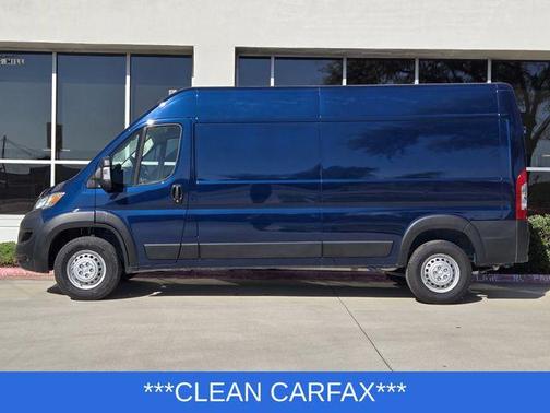 Patriot Blue Pearlcoat 2025 RAM ProMaster 2500 High Roof