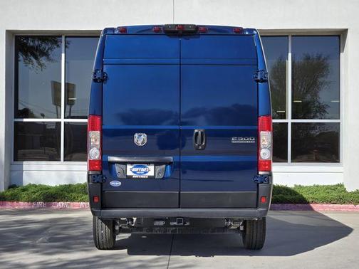 Patriot Blue Pearlcoat 2025 RAM ProMaster 2500 High Roof