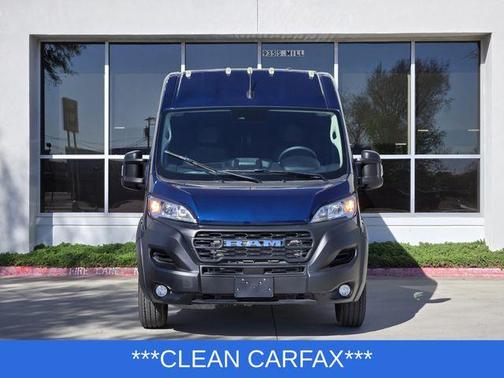 Patriot Blue Pearlcoat 2025 RAM ProMaster 2500 High Roof