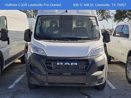 2025 RAM ProMaster 2500 High Roof
