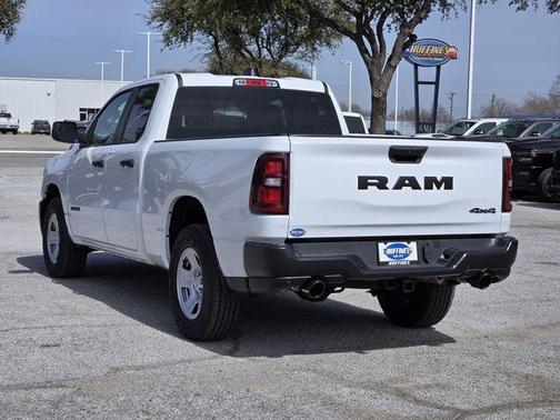 Bright White Clearcoat 2026 RAM 1500 Tradesman