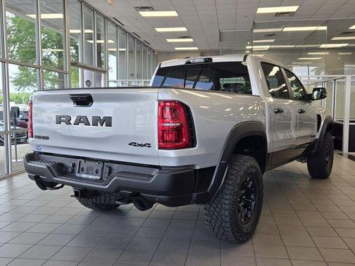 Silver Zynith 2026 RAM 1500 RHO