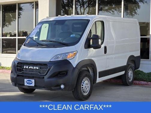 2025 RAM ProMaster 1500 Low Roof