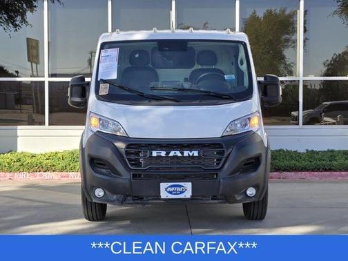2025 RAM ProMaster 1500 Low Roof