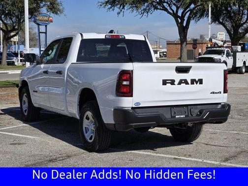 2026 RAM 1500 Tradesman