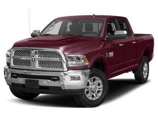 Delmonico Red Pearlcoat 2018 RAM 2500 Laramie