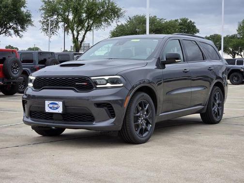 Vapor Gray 2026 Dodge Durango GT Plus HEMI V8