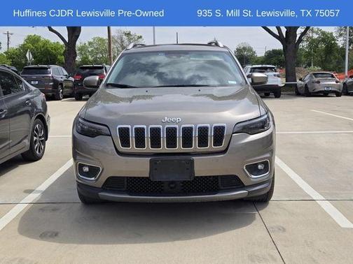 Light Brownstone Pearlcoat 2019 Jeep Cherokee Limited