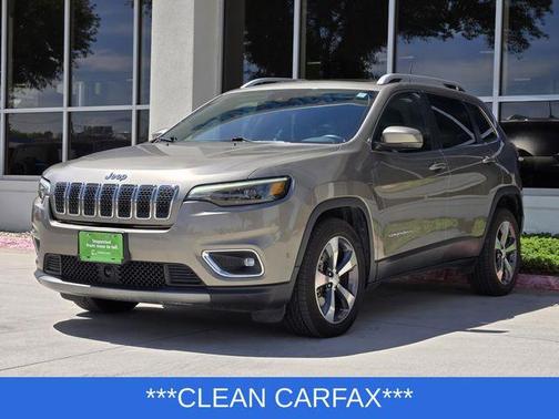Light Brownstone Pearlcoat 2019 Jeep Cherokee Limited