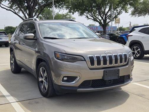 Light Brownstone Pearlcoat 2019 Jeep Cherokee Limited