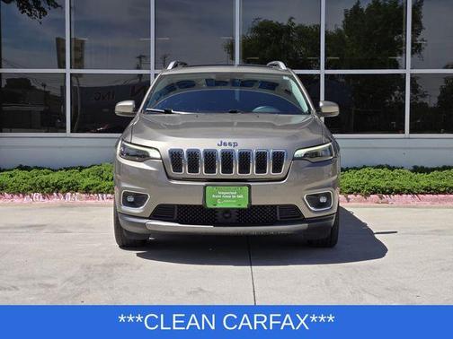 Light Brownstone Pearlcoat 2019 Jeep Cherokee Limited