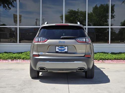 Light Brownstone Pearlcoat 2019 Jeep Cherokee Limited