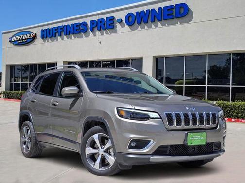Light Brownstone Pearlcoat 2019 Jeep Cherokee Limited