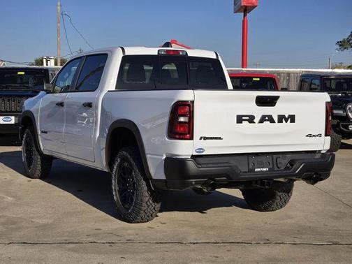 2026 RAM 1500 Rebel