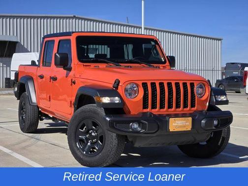 2023 Jeep Gladiator Sport