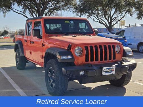 2023 Jeep Gladiator Sport