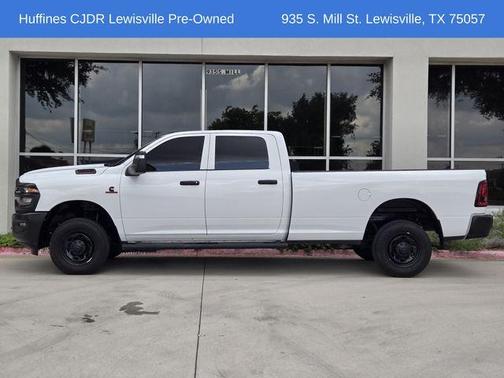 Bright White Clearcoat 2025 RAM 2500 Tradesman