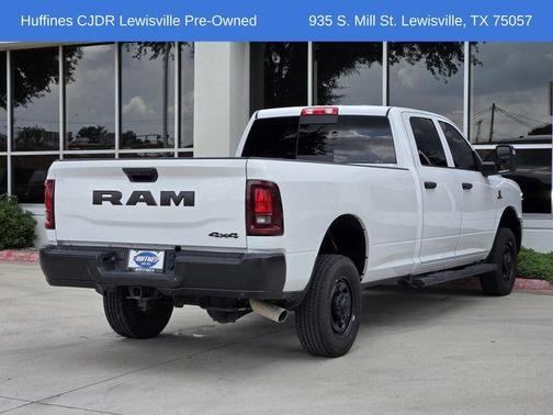 Bright White Clearcoat 2025 RAM 2500 Tradesman