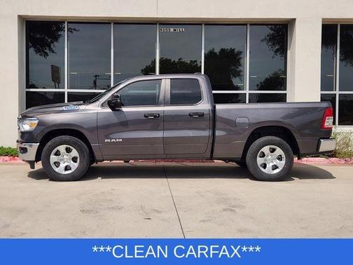 Granite Crystal Clearcoat Metallic 2023 RAM 1500 Big Horn
