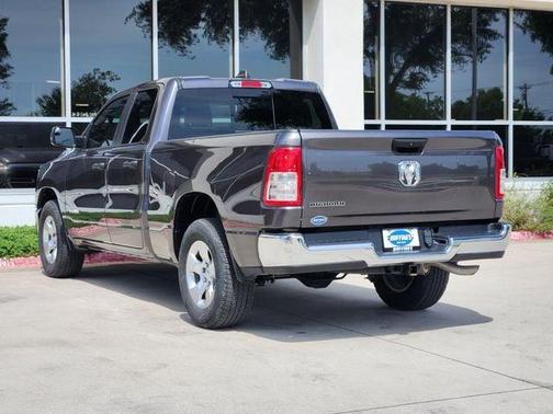 Granite Crystal Clearcoat Metallic 2023 RAM 1500 Big Horn