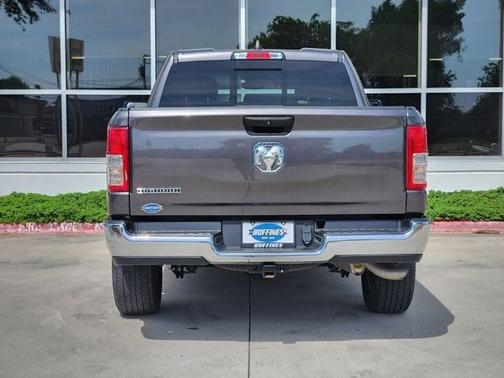Granite Crystal Clearcoat Metallic 2023 RAM 1500 Big Horn